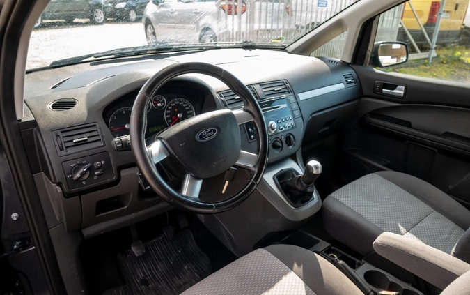 Ford Focus C-Max cena 8900 przebieg: 183419, rok produkcji 2005 z Rybnik małe 277